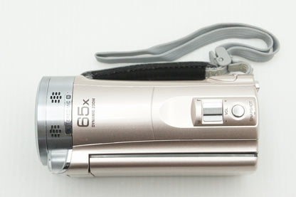 JVC ケンウッド Everio GZ-E565 デジタルビデオカメラ ピンクゴールド 260213k