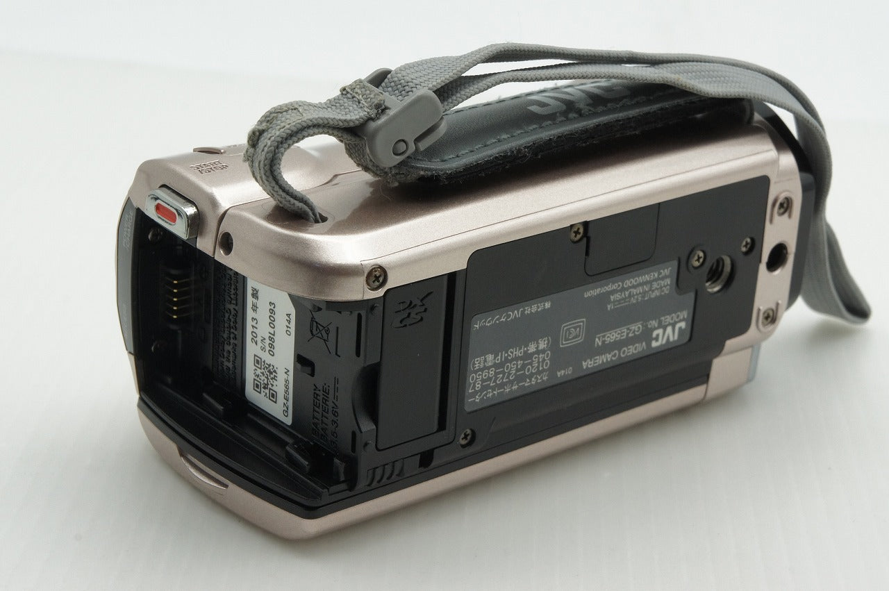 JVC ケンウッド Everio GZ-E565 デジタルビデオカメラ ピンクゴールド 260213k