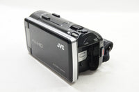 美品  JVC ケンウッド Everio GZ-G5 デジタルビデオカメラ ブラック 元箱付 250316c