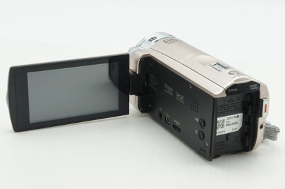 JVC ケンウッド Everio GZ-E565 デジタルビデオカメラ ピンクゴールド 260213k