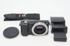 SONY ソニー α5000 ボディ ILCE-5000 ミラーレス一眼カメラ ブラック 260907j