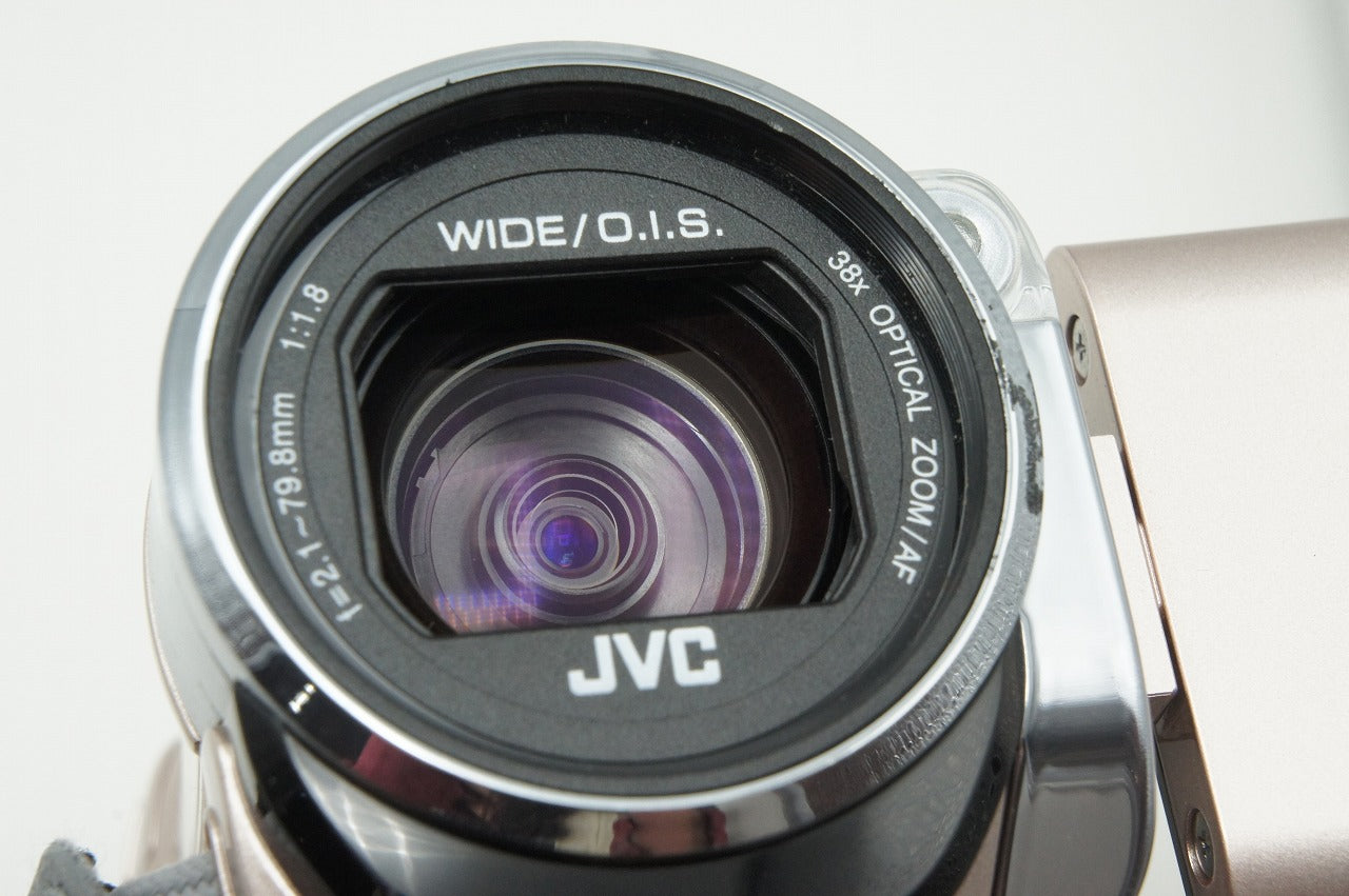 JVC ケンウッド Everio GZ-E565 デジタルビデオカメラ ピンクゴールド 260213k