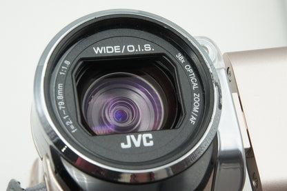 JVC ケンウッド Everio GZ-E565 デジタルビデオカメラ ピンクゴールド 260213k