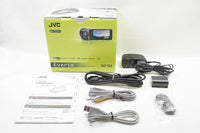 美品  JVC ケンウッド Everio GZ-G5 デジタルビデオカメラ ブラック 元箱付 250316c