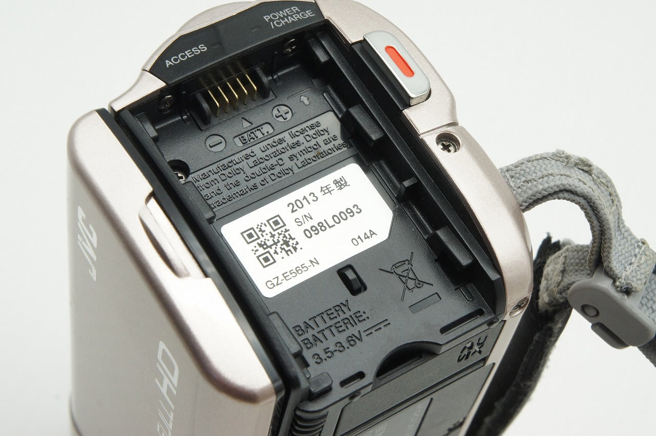 JVC ケンウッド Everio GZ-E565 デジタルビデオカメラ ピンクゴールド 260213k