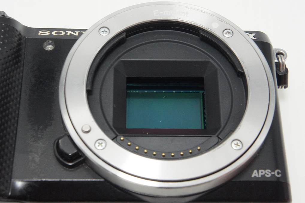 SONY ソニー α5000 ボディ ILCE-5000 ミラーレス一眼カメラ ブラック 260907j