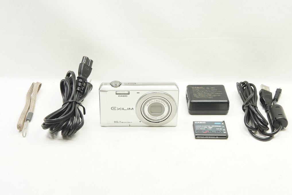 CASIO カシオ EXILIM EX-Z28 コンパクトデジタルカメラ シルバー 250605t