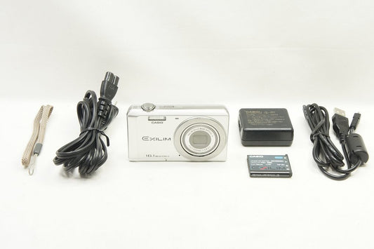 CASIO カシオ EXILIM EX-Z28 コンパクトデジタルカメラ シルバー 250605t