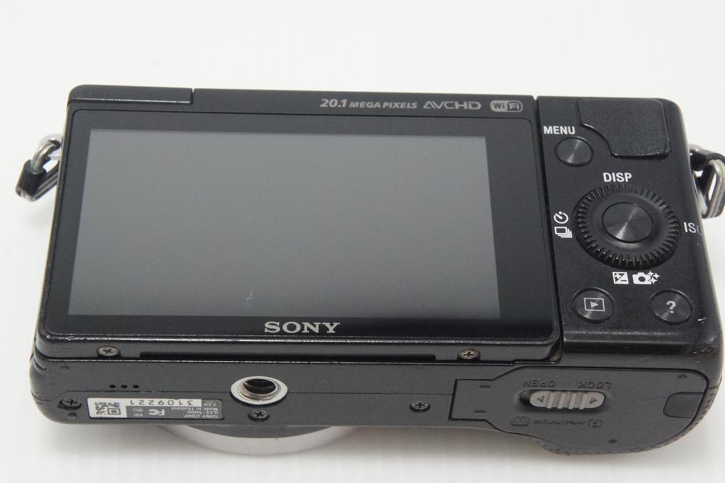 SONY ソニー α5000 ボディ ILCE-5000 ミラーレス一眼カメラ ブラック 260907j