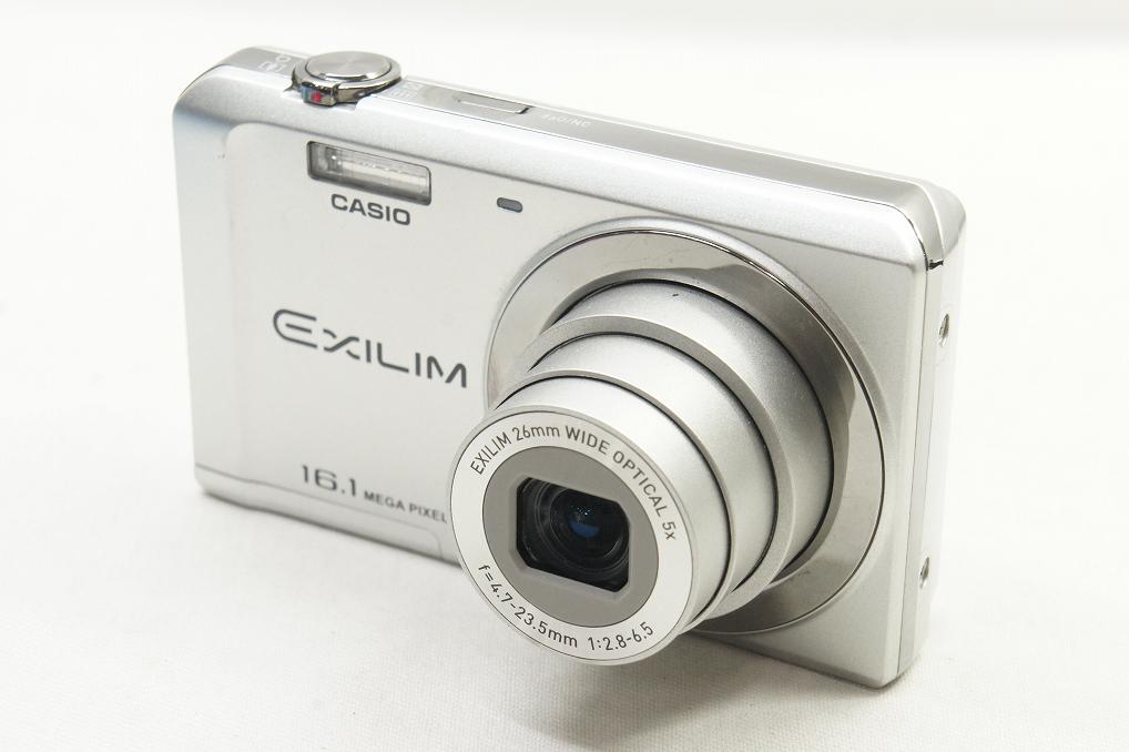 CASIO カシオ EXILIM EX-Z28 コンパクトデジタルカメラ シルバー 250605t