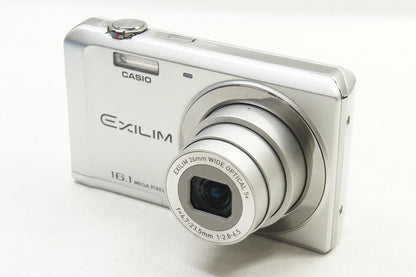 CASIO カシオ EXILIM EX-Z28 コンパクトデジタルカメラ シルバー 250605t