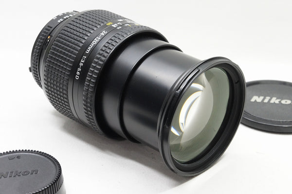 美品】Nikon AF NIKKOR 24-120mm f/3.5-5.6D(IF) Zoom Lens #2110009