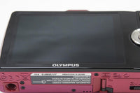 美品 OLYMPUS オリンパス SH-25MR コンパクトデジタルカメラ ピンク 元箱付 240914x