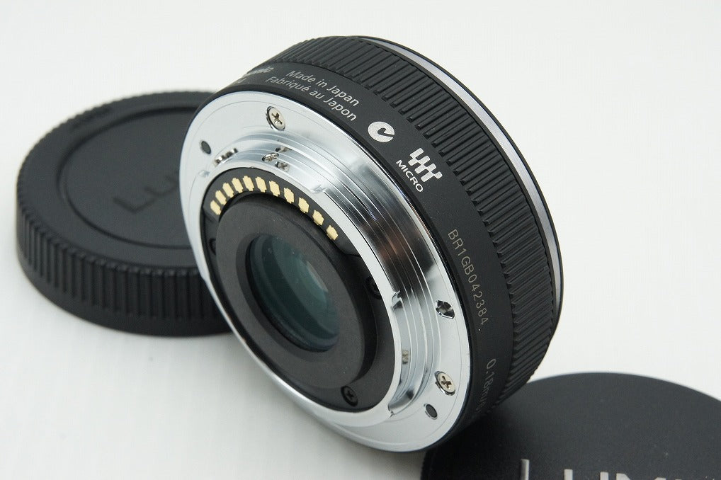 美品 Panasonic パナソニック LUMIX G 14mm F2.5 ASPH. H-H014 広角パンケーキレンズ マイクロフォーサーズ 260219i