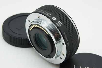 美品 Panasonic パナソニック LUMIX G 14mm F2.5 ASPH. H-H014 広角パンケーキレンズ マイクロフォーサーズ 260219i