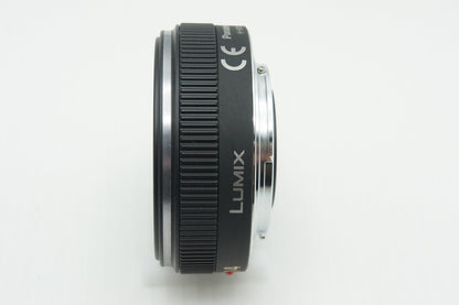 美品 Panasonic パナソニック LUMIX G 14mm F2.5 ASPH. H-H014 広角パンケーキレンズ マイクロフォーサーズ 260219i