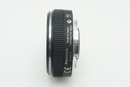 美品 Panasonic パナソニック LUMIX G 14mm F2.5 ASPH. H-H014 広角パンケーキレンズ マイクロフォーサーズ 260219i
