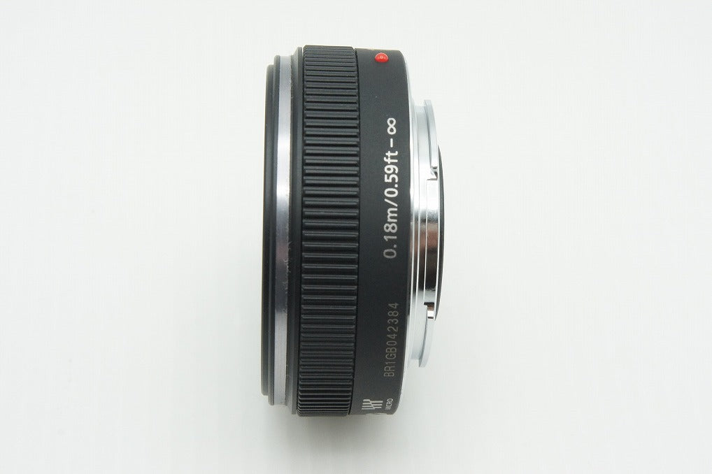 美品 Panasonic パナソニック LUMIX G 14mm F2.5 ASPH. H-H014 広角パンケーキレンズ マイクロフォーサーズ 260219i