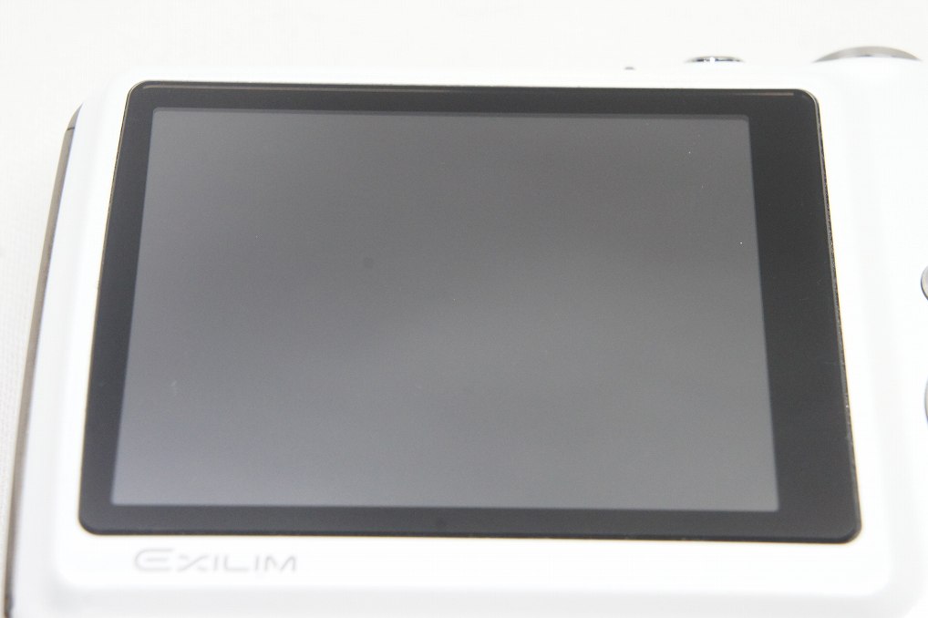 美品 CASIO カシオ HI-SPEED EXILIM EX-FS10 コンパクトデジタルカメラ ホワイト 250610i