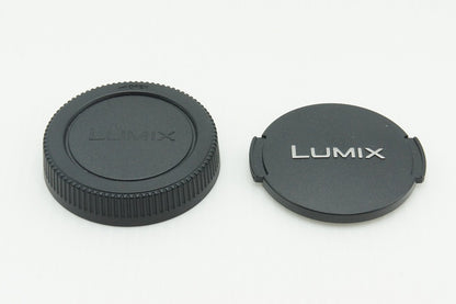 美品 Panasonic パナソニック LUMIX G 14mm F2.5 ASPH. H-H014 広角パンケーキレンズ マイクロフォーサーズ 260219i