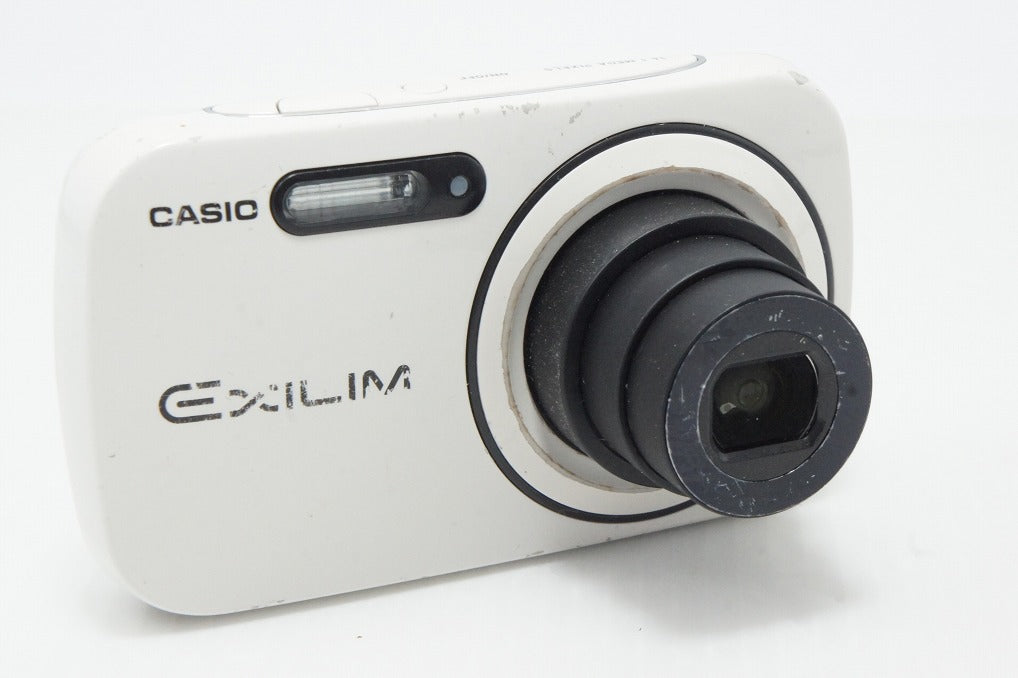 CASIO カシオ EXILIM EX-N1 コンパクトデジタルカメラ ホワイト 260527o