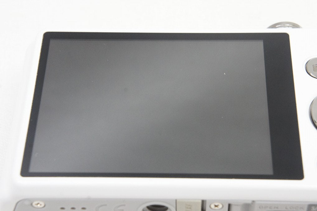 CASIO カシオ EXILIM EX-ZS25 コンパクトデジタルカメラ ホワイト 250602m