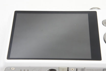 CASIO カシオ EXILIM EX-ZS25 コンパクトデジタルカメラ ホワイト 250602m