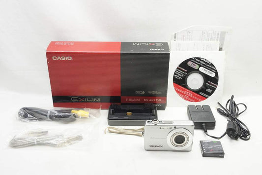 訳あり品 CASIO カシオ EXILIM EX-Z500 コンパクトデジタルカメラ シルバー 元箱付 250610l
