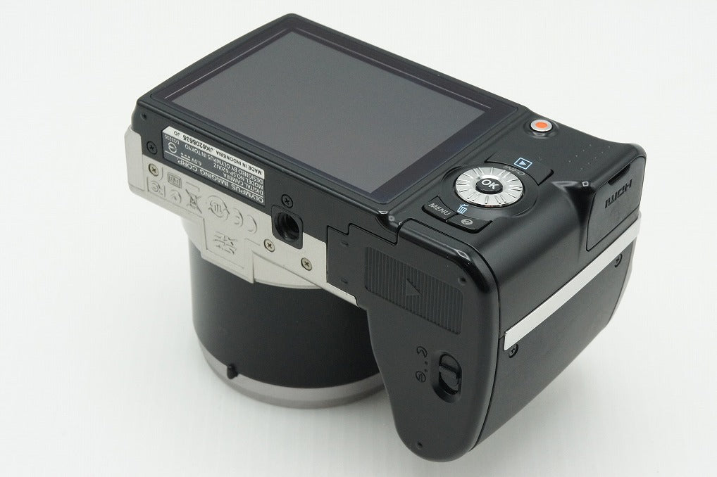 美品 OLYMPUS オリンパス SP-620UZ コンパクトデジタルカメラ シルバー 260219e