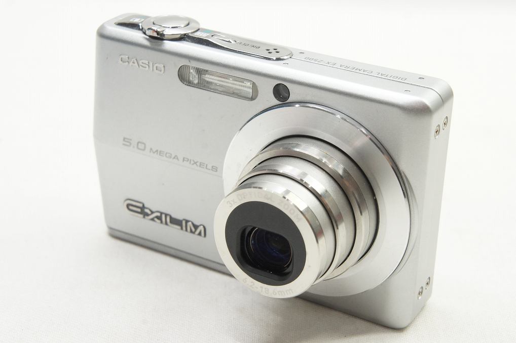 訳あり品 CASIO カシオ EXILIM EX-Z500 コンパクトデジタルカメラ シルバー 元箱付 250610l