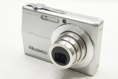 訳あり品 CASIO カシオ EXILIM EX-Z500 コンパクトデジタルカメラ シルバー 元箱付 250610l