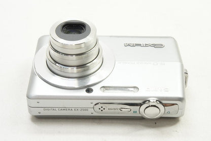 訳あり品 CASIO カシオ EXILIM EX-Z500 コンパクトデジタルカメラ シルバー 元箱付 250610l
