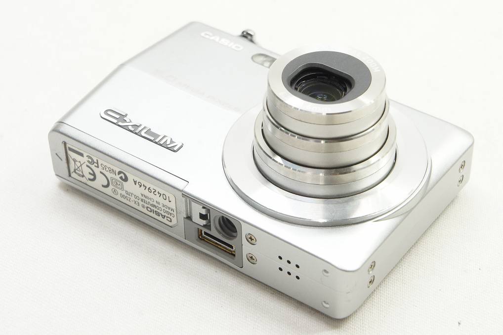 訳あり品 CASIO カシオ EXILIM EX-Z500 コンパクトデジタルカメラ シルバー 元箱付 250610l
