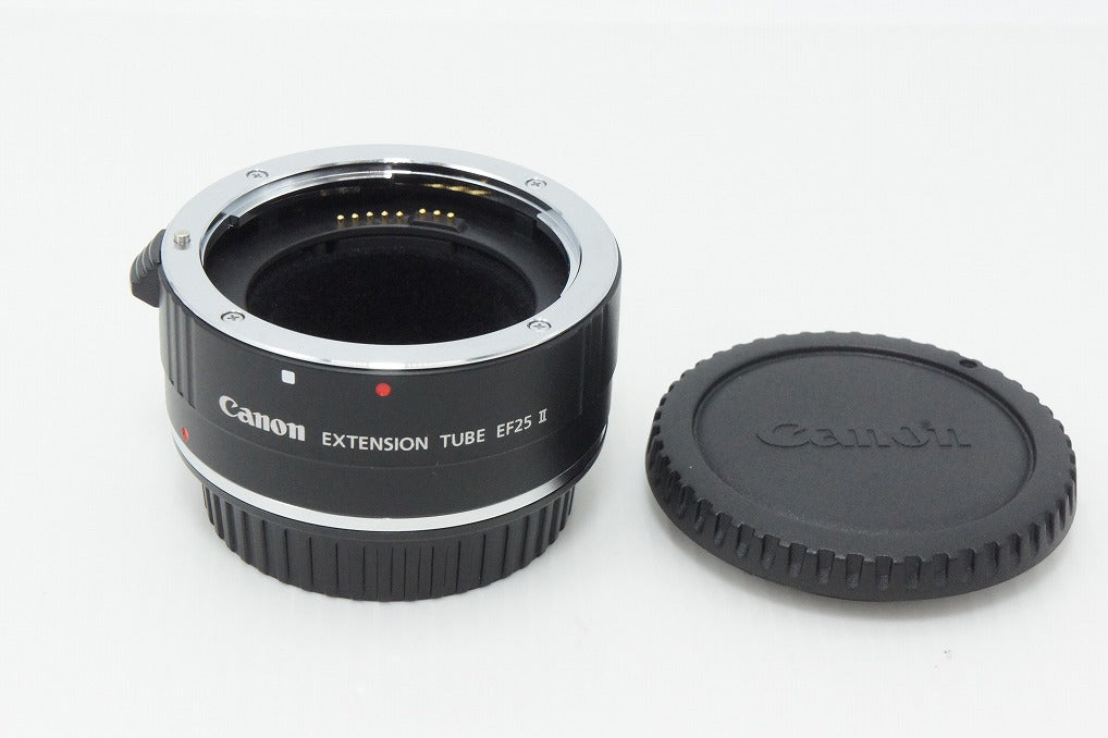 美品 Canon キヤノン EXTENSION TUBE EF25 II エクステンションチューブ 260325j