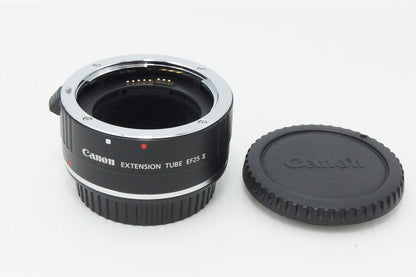 美品 Canon キヤノン EXTENSION TUBE EF25 II エクステンションチューブ 260325j