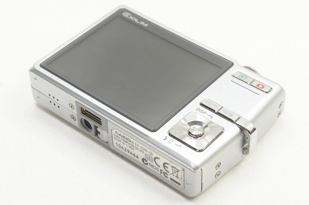 訳あり品 CASIO カシオ EXILIM EX-Z500 コンパクトデジタルカメラ シルバー 元箱付 250610l