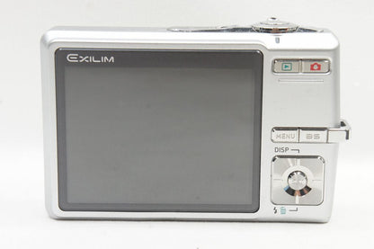 訳あり品 CASIO カシオ EXILIM EX-Z500 コンパクトデジタルカメラ シルバー 元箱付 250610l