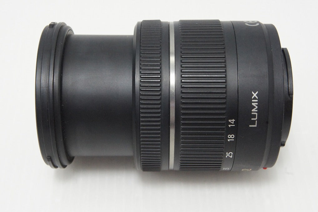 良品 Panasonic LUMIX G VARIO 14-42mm F3.5-5.6 ASPH. MEGA O.I.S H-FS014042 マイクロフォーサーズ フード付 260527q