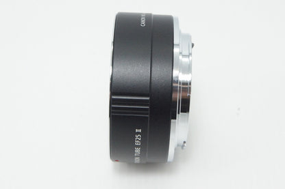 美品 Canon キヤノン EXTENSION TUBE EF25 II エクステンションチューブ 260325j