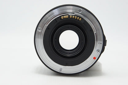 SIGMA シグマ AF 50mm F2.8 EX DG MACRO Canon キヤノン EFマウント 単焦点レンズ フード付 260330c