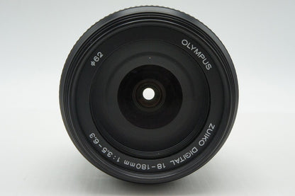 OLYMPUS オリンパス ZUIKO DIGITAL ED 18-180mm F3.5-6.3 フォーサーズ ズームレンズ 元箱付 260220f
