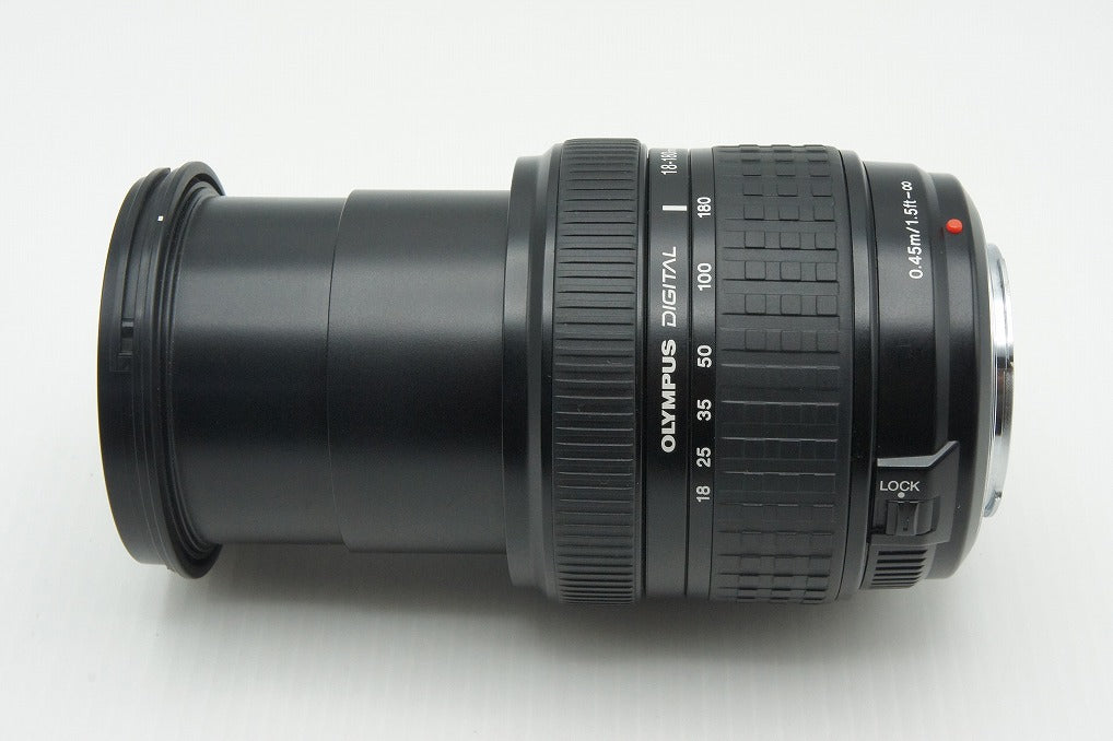 OLYMPUS オリンパス ZUIKO DIGITAL ED 18-180mm F3.5-6.3 フォーサーズ ズームレンズ 元箱付 260220f