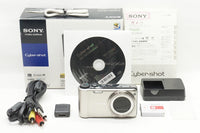 良品 SONY ソニー Cyber-shot DSC-HX5V コンパクトデジタルカメラ ゴールド 元箱付 240308f