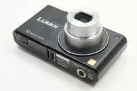 Panasonic パナソニック LUMIX DMC FX37 コンパクトデジタルカメラ ブラック 元箱付 241229q