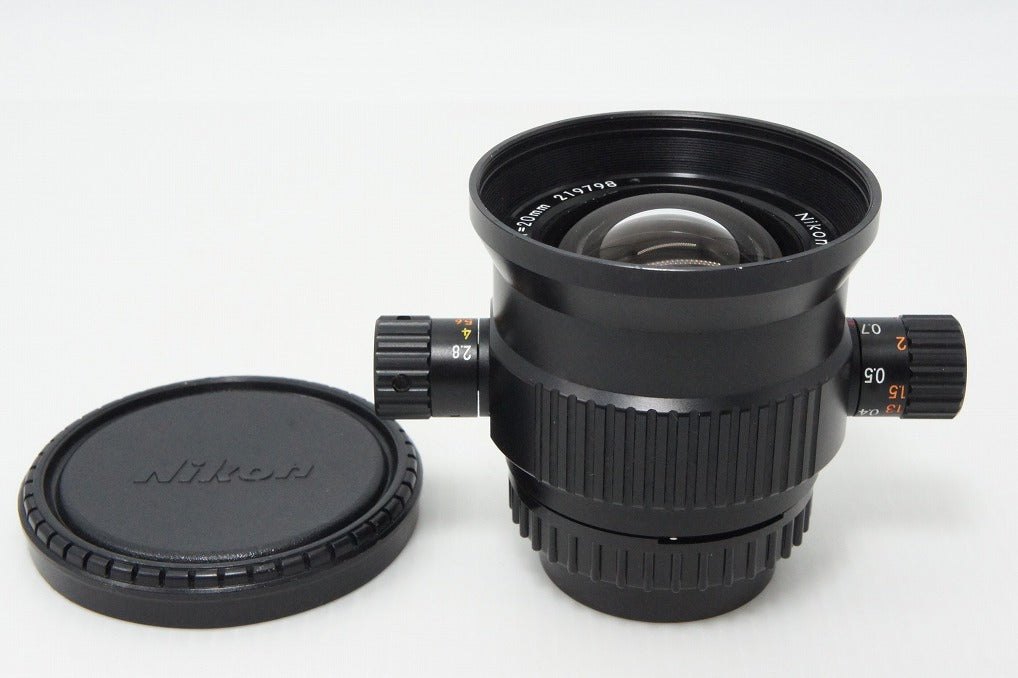 美品 Nikon ニコン UW NIKKOR 20mm F2.8 NIKONOS用 単焦点レンズ 260330b