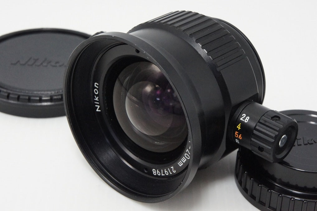 美品 Nikon ニコン UW NIKKOR 20mm F2.8 NIKONOS用 単焦点レンズ 260330b