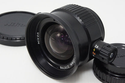 美品 Nikon ニコン UW NIKKOR 20mm F2.8 NIKONOS用 単焦点レンズ 260330b