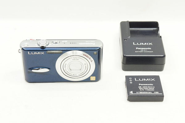 Panasonic パナソニック LUMIX DMC-FX8 コンパクトデジタルカメラ コンフォートブルー 241229e