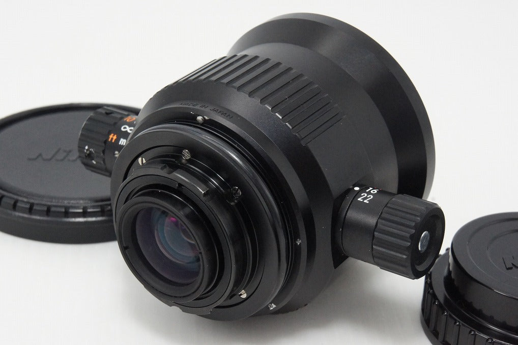 美品 Nikon ニコン UW NIKKOR 20mm F2.8 NIKONOS用 単焦点レンズ 260330b