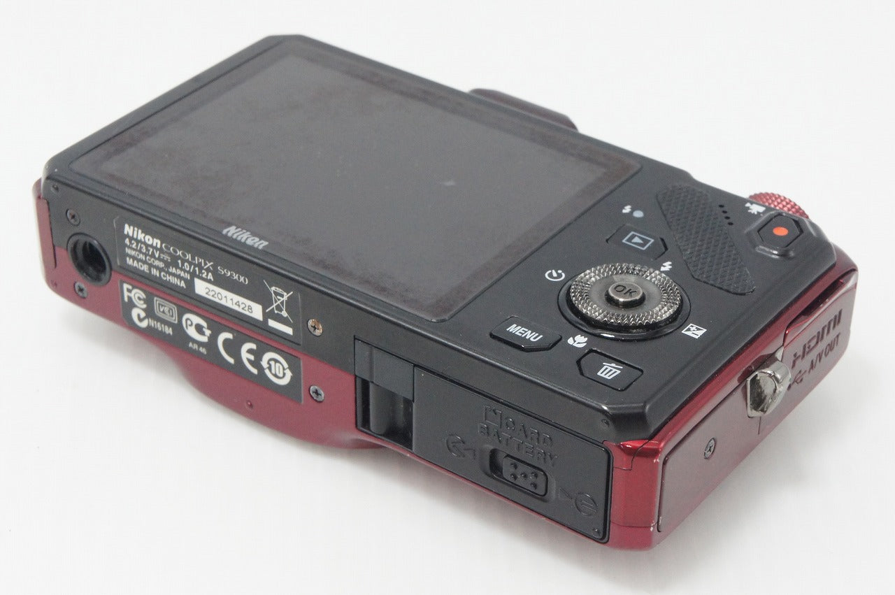 Nikon ニコン COOLPIX S9300 コンパクトデジタルカメラ インペリアル